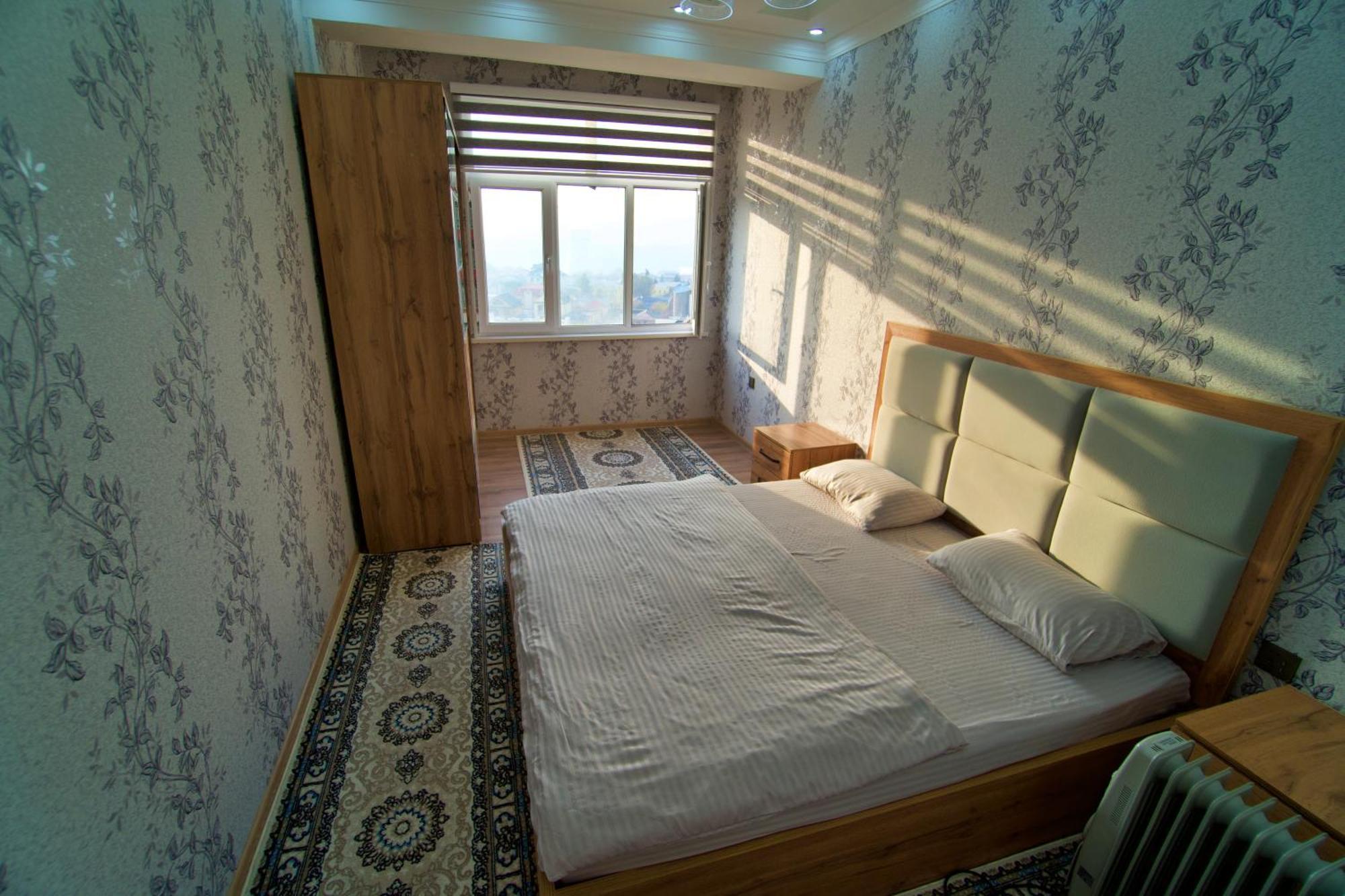 دوشانبي Family 3-Room Apartment المظهر الخارجي الصورة